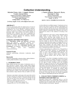 Proceedings Template - WORD - Center for the Study of Digital