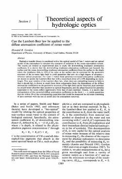 GORDON, HOWARD R. Can the Lambert