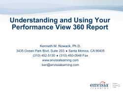 Performance View 360