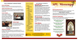 Winter 2017 - St Peter Lutheran Church