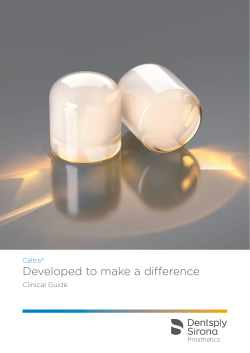 Developed to make a difference