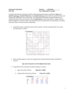 Homework 5 (30 points) Name(s) _____SOLUTION__________