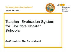 ppt Teacher Evaluation State Model Presentation slides are