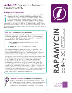 Rapamycin - Activity 2C - Student