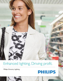 Philips Grocery Lighting