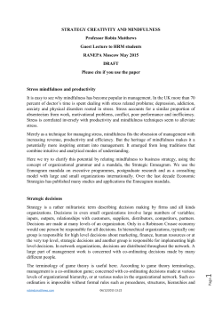 the enneagram and mindfulness