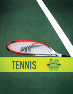 buffalo tennis - Sports Centre