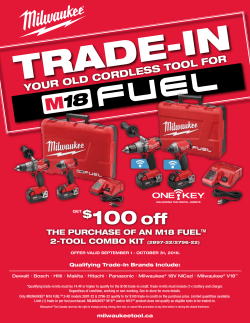 $100 off