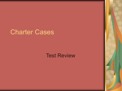 Charter Cases - hrsbstaff.ednet.ns.ca