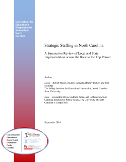 Strategic Staffing in North Carolina