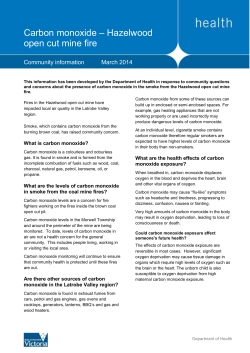 This information has been developed by the Department of Health in