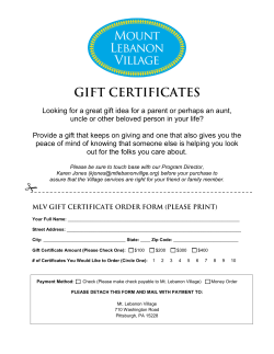 Looking for a great gift idea for a parent or perhaps an aunt, uncle or