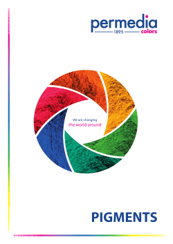 pigments - Permedia