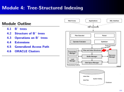 Architecture and Implementation of DBMSpdftex