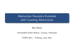 Abstraction Heuristics Extended with Counting
