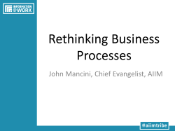 Rethinking Content Management