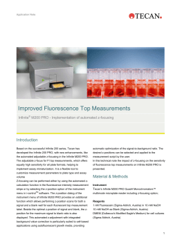 Improved Fluorescence Top Measurements