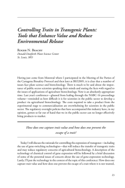 Tools that Enhance Value and Reduce Environmental Release