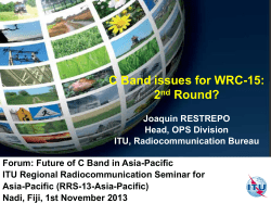 Radio Spectrum Management