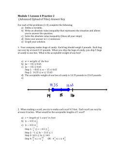 Module 1 Lesson 4 Practice 2