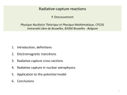Radiative-capture reactions