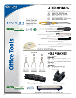 O ffice Tools