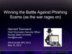 phishing scams were &ldquo;successful&rdquo;