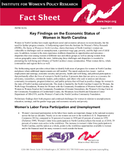 NC DOA: Council for Women