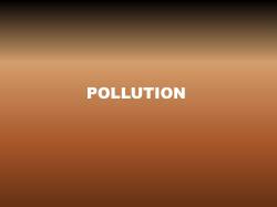 pollution - Teachers of India