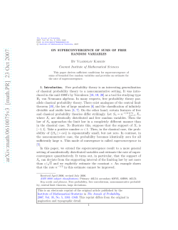 On superconvergence of sums of free random variables