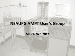 NEAUPG AMPT User*s Group