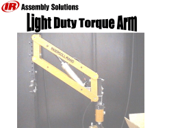 Light Duty Tool Arm - Tool
