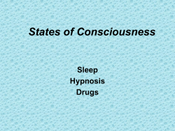 States of Consciousness