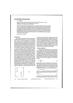 Concentration self-quenching