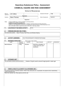 Use of benzimidazole for detached leaf assays