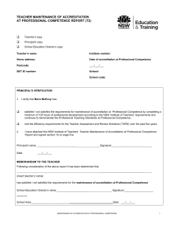 department of education and training - new-scheme