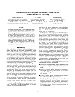 Expressive Power of Weighted Propositional Formulas for Cardinal