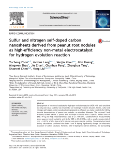 Sulfur and nitrogen self-doped carbon nanosheets derived from