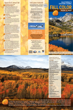 fall color - Lone Pine Chamber of Commerce