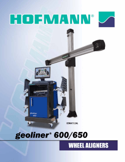geoliner&reg; 600/650