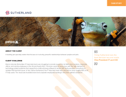 Hiring Sutherland was the best decision we ever made. Vice