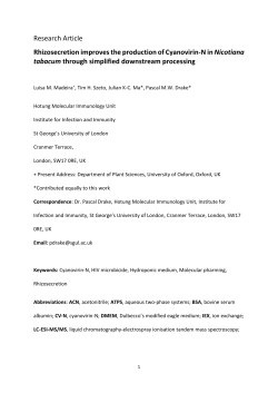 3.1 Agitation increases CV-N yields in hydroponic medium