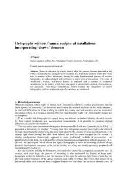 Open Access proceedings Journal of Physics: Conference series