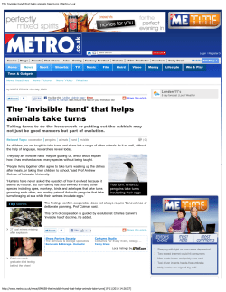 that helps animals take turns | Metro.co.uk