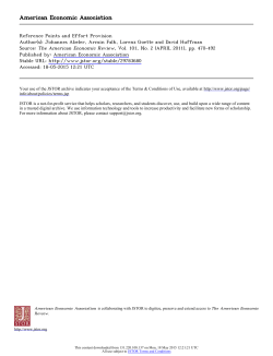 American Economic Association