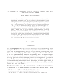 On character varieties, sets of discrete characters, and non