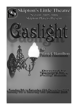 gaslight programme - Skipton