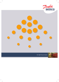 CO2 High Pressure Systems