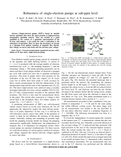 Robustness of single-electron pumps at sub-ppm level - e-SI-Amp