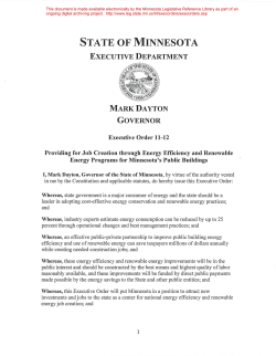 Executive Order 11-12